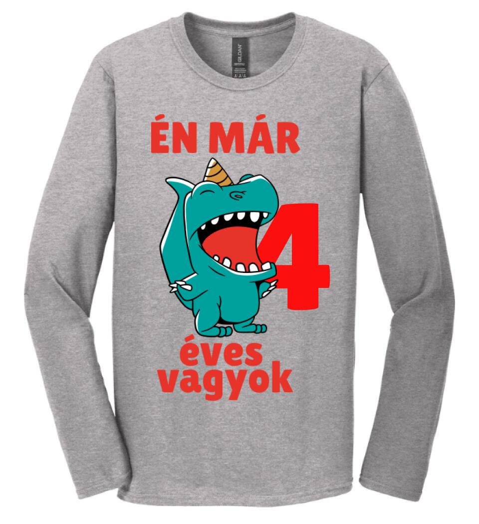 Én már szülinapi dínós póló