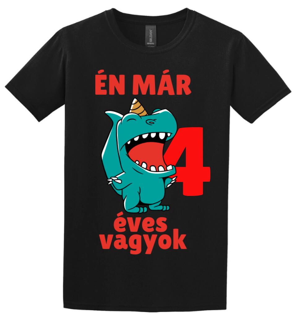 Én már szülinapi dínós póló