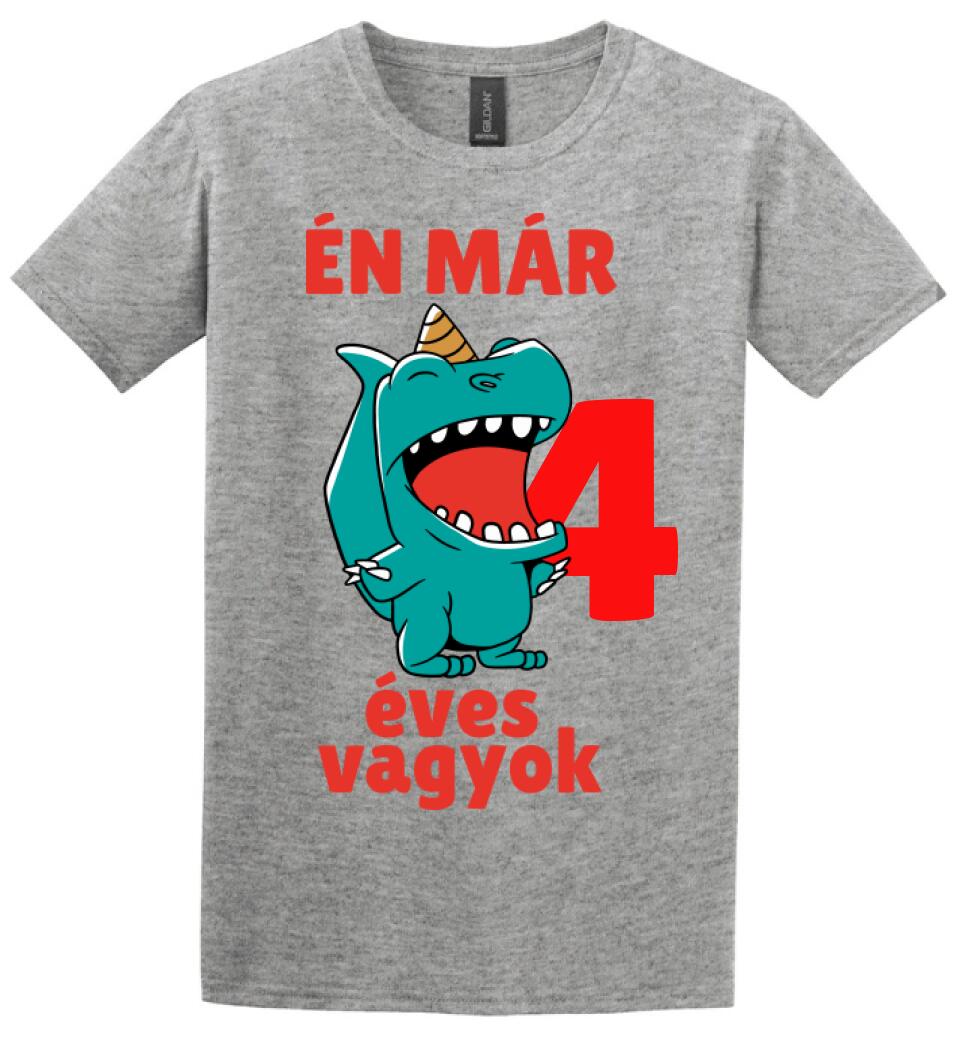 Én már szülinapi dínós póló