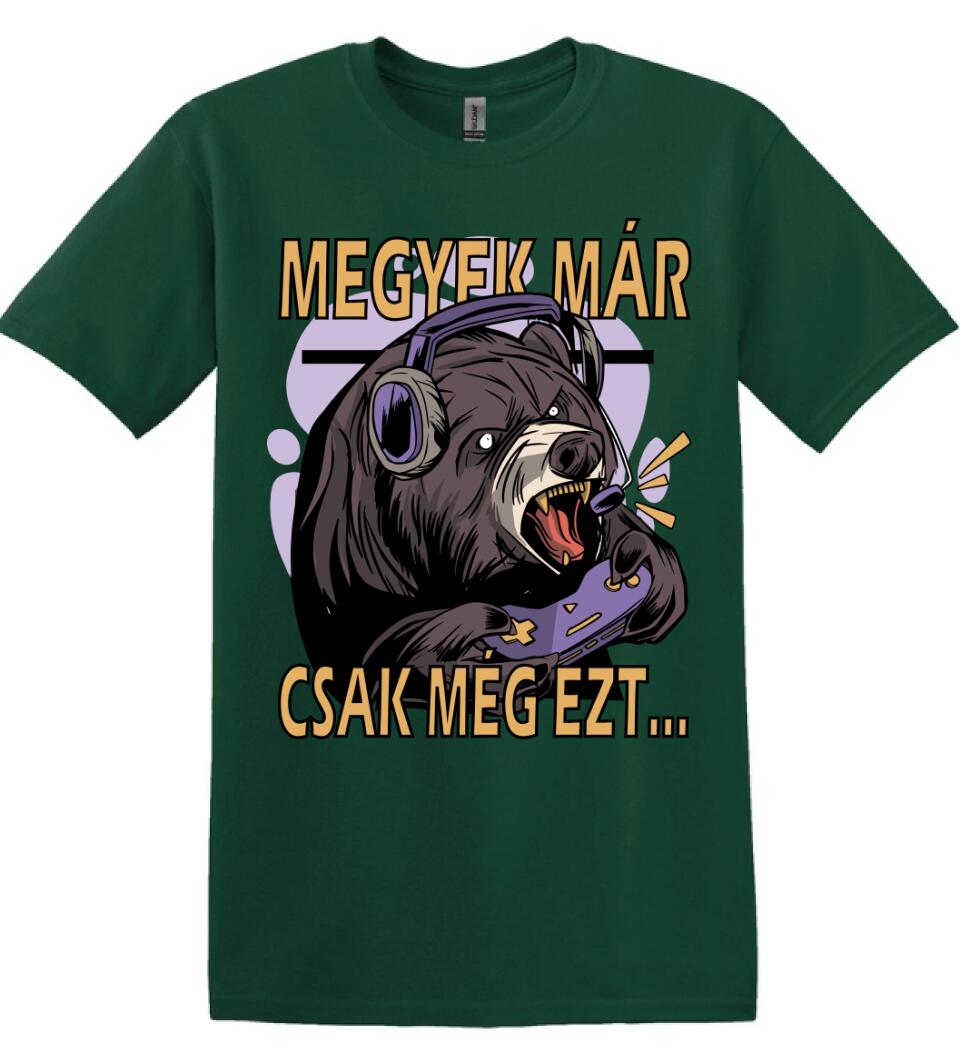 Megyek már