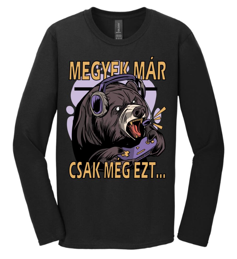 Megyek már