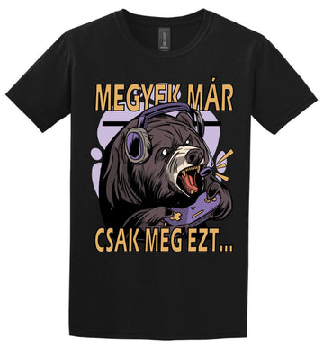 Megyek már