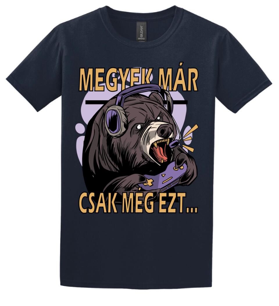 Megyek már