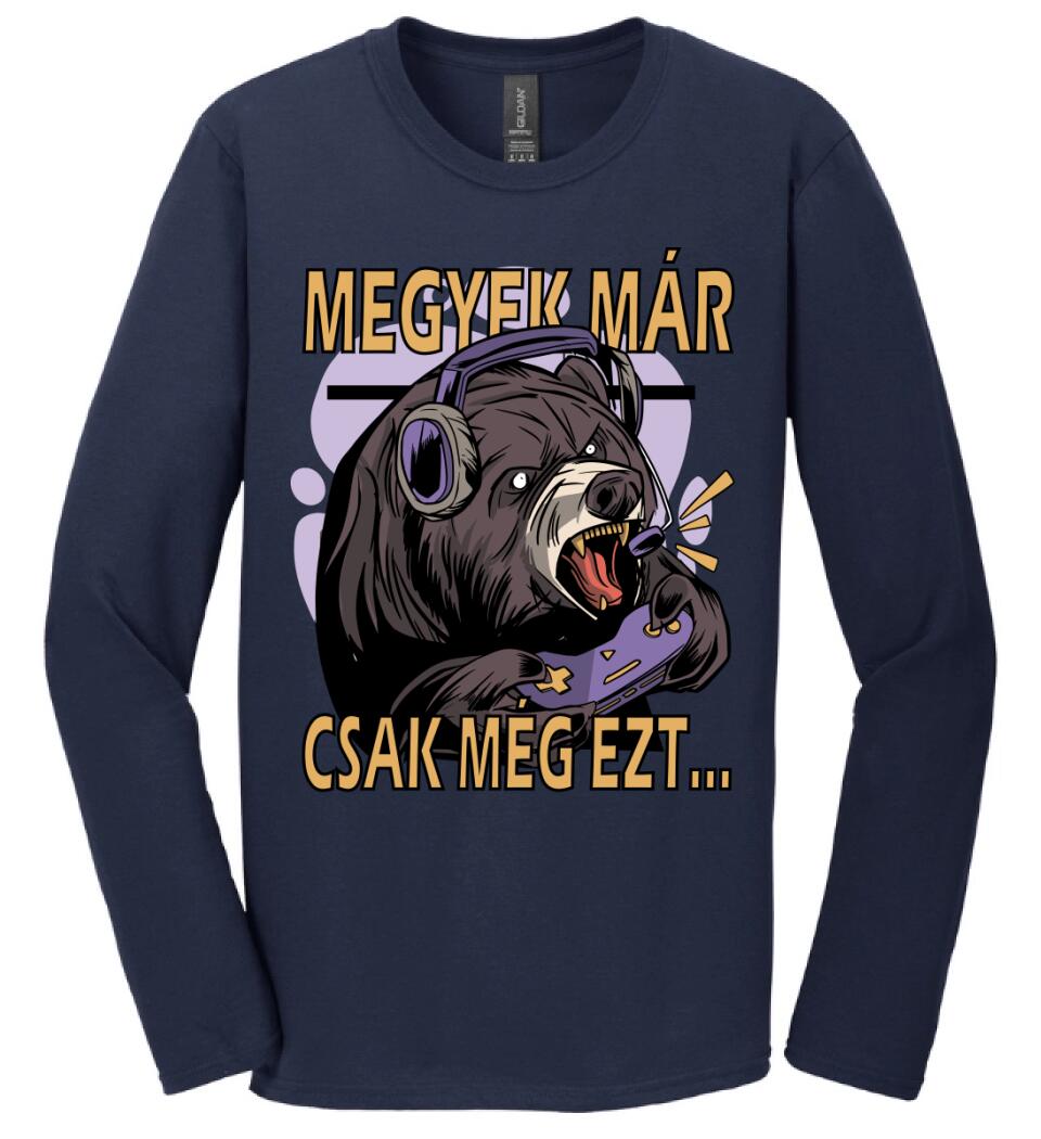 Megyek már