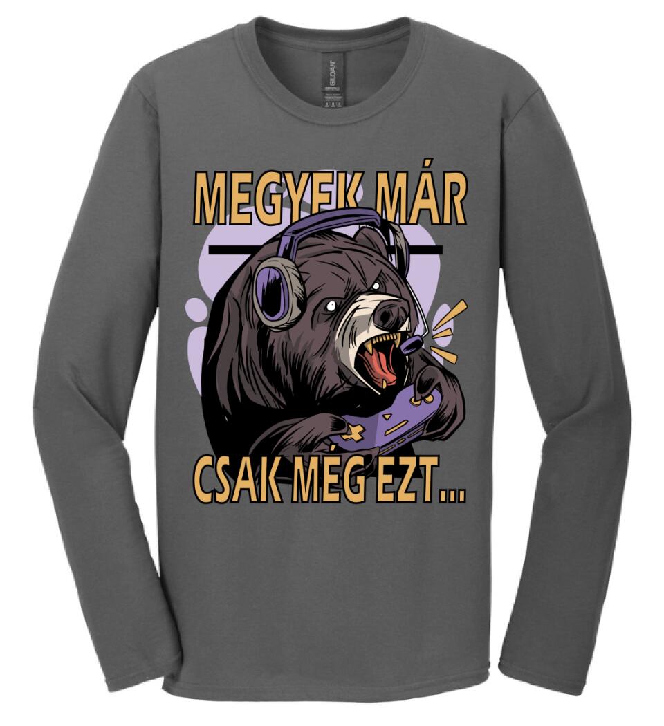 Megyek már