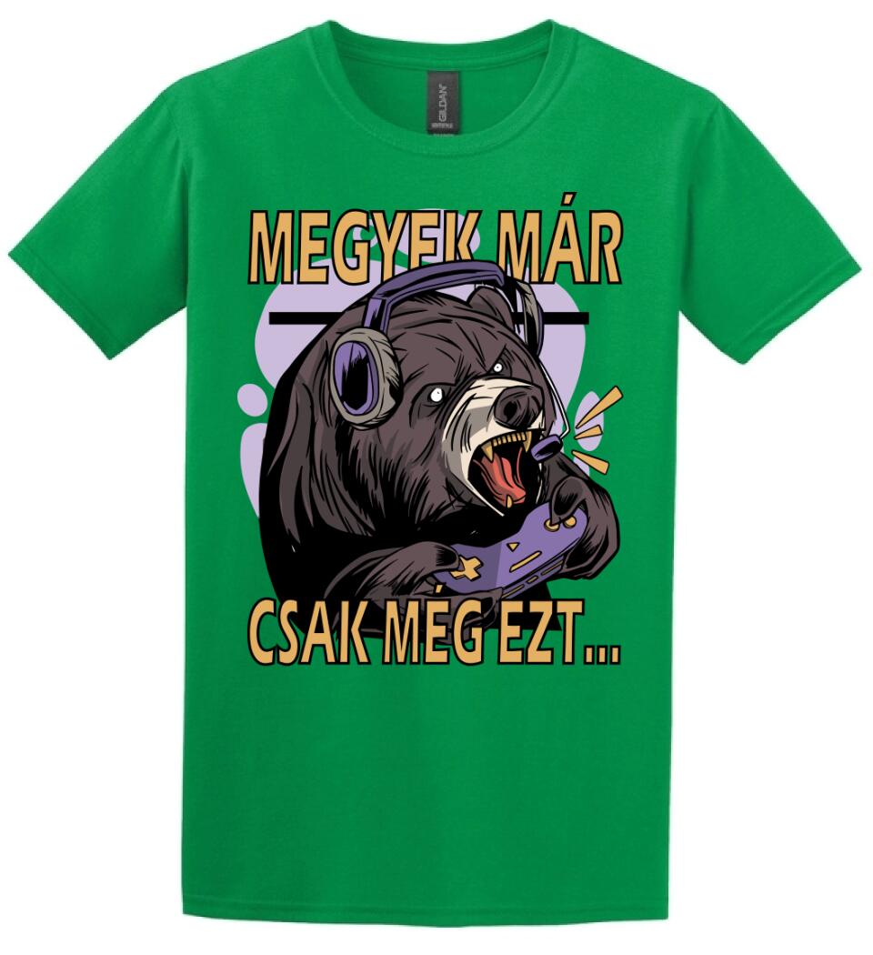 Megyek már