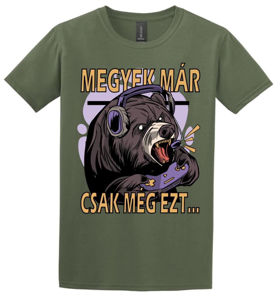 Megyek már
