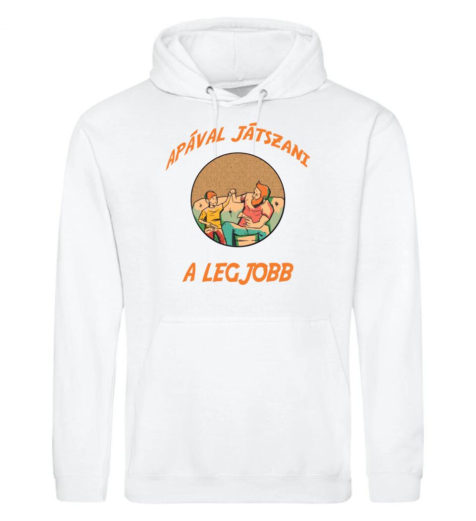 Apával játszani a legjobb