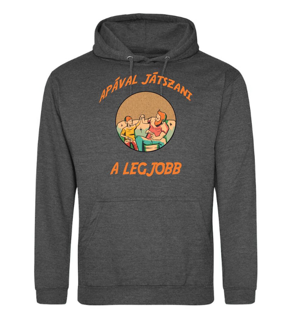 Apával játszani a legjobb