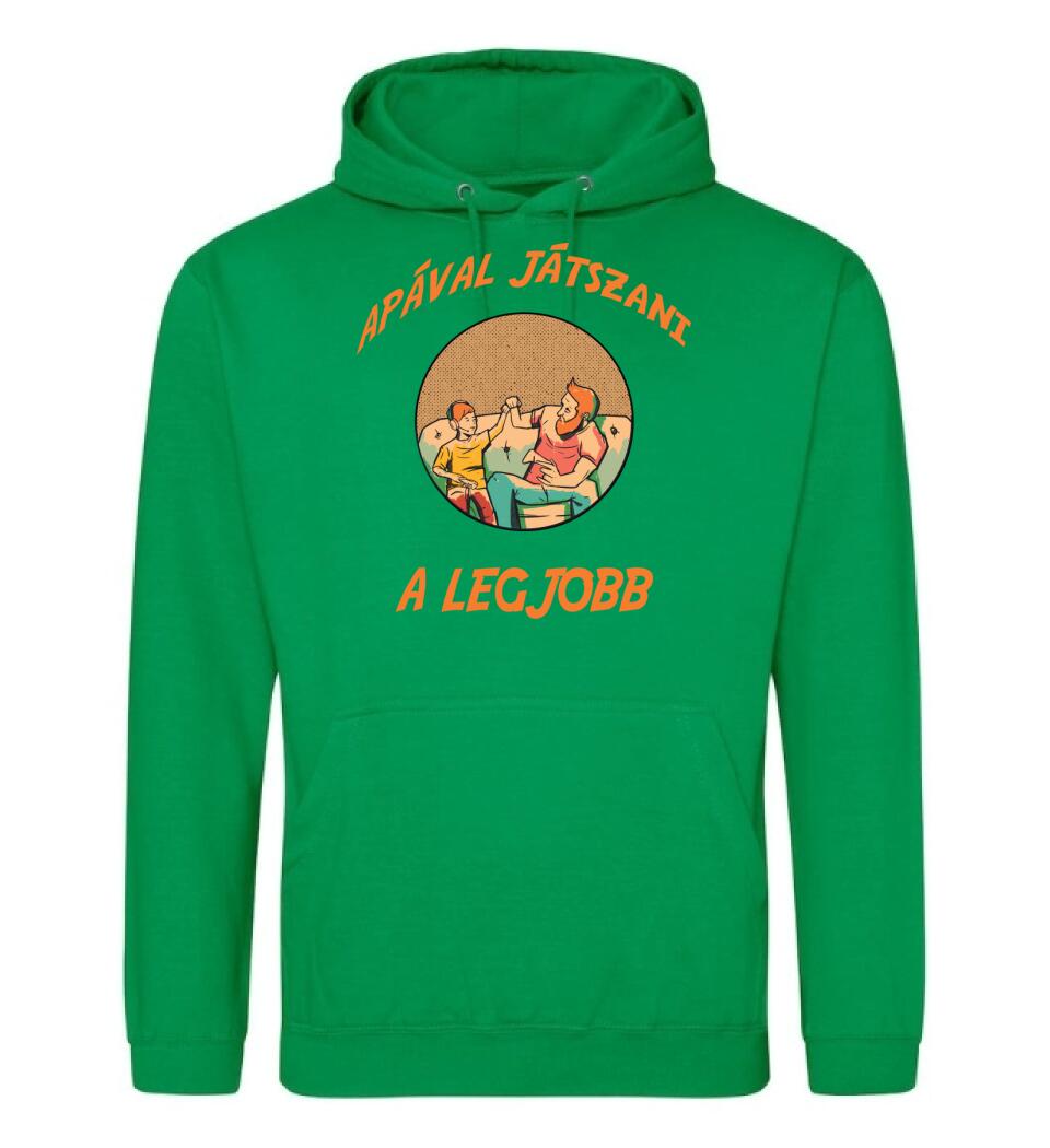 Apával játszani a legjobb