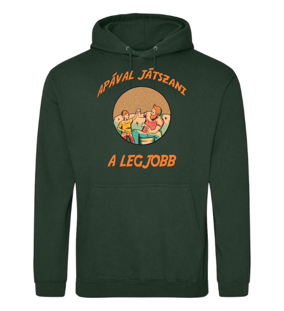 Apával játszani a legjobb