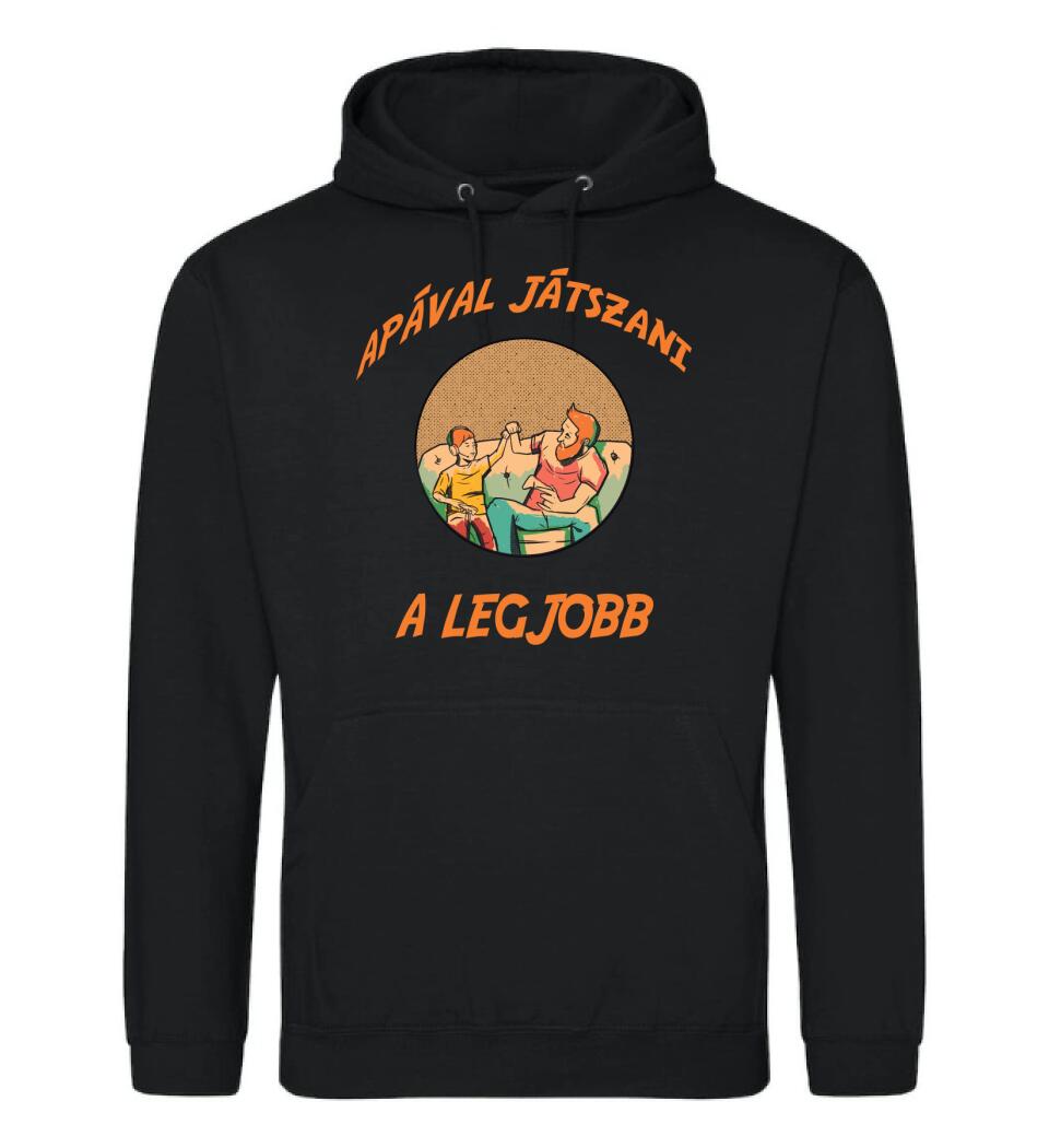 Apával játszani a legjobb