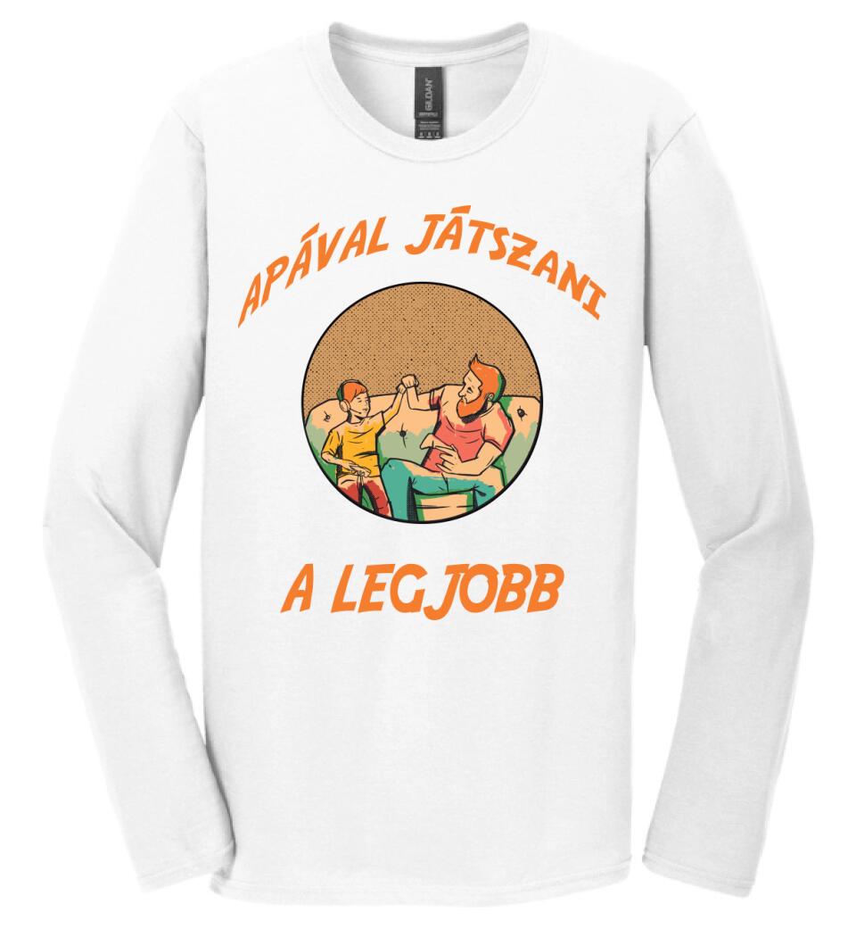 Apával játszani a legjobb