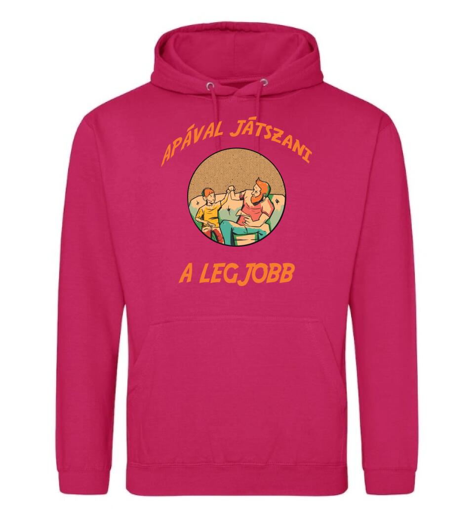 Apával játszani a legjobb