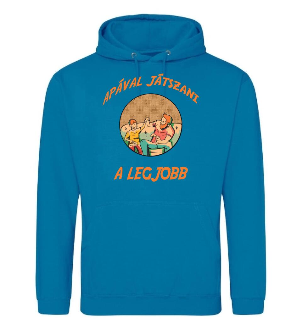 Apával játszani a legjobb