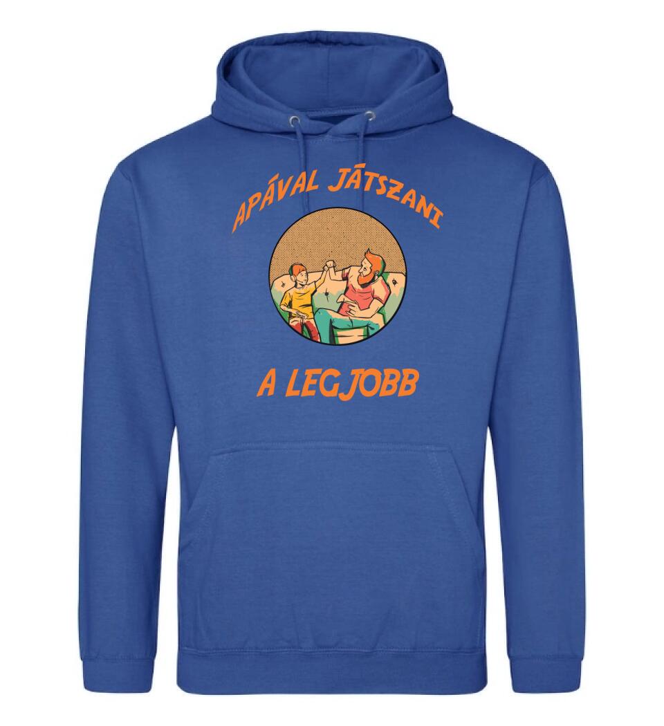 Apával játszani a legjobb