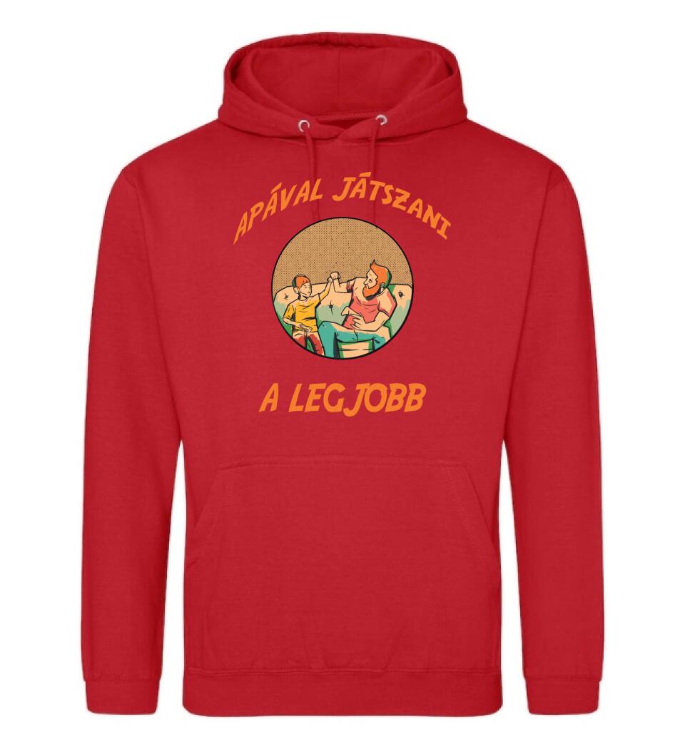 Apával játszani a legjobb