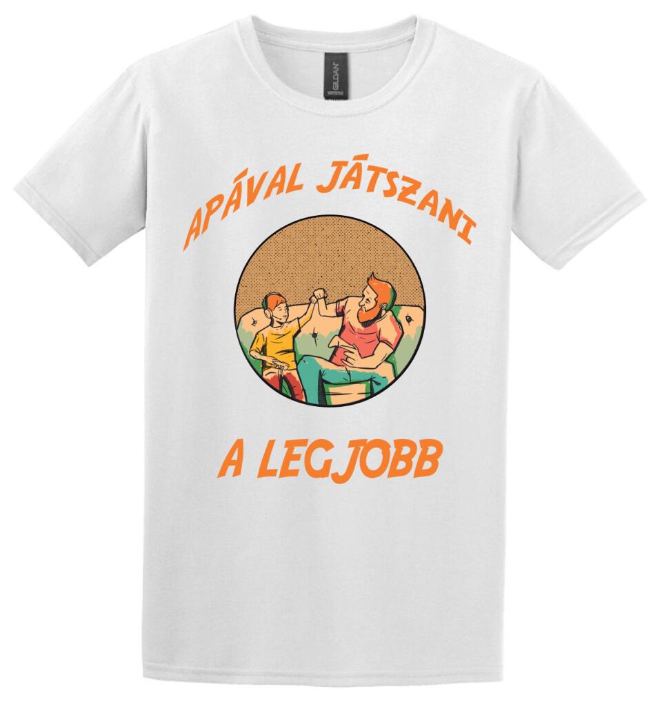 Apával játszani a legjobb