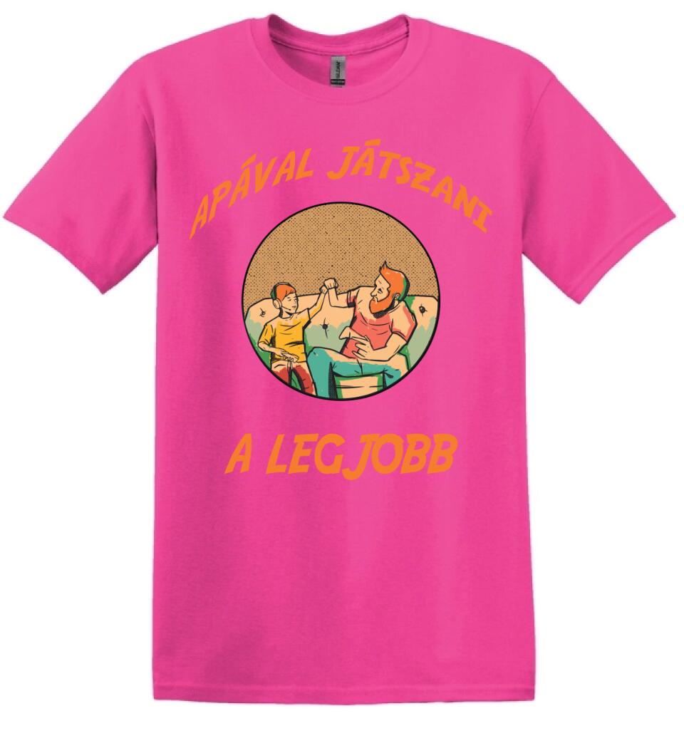 Apával játszani a legjobb