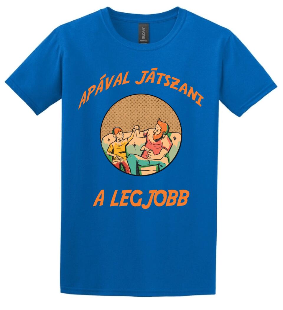 Apával játszani a legjobb