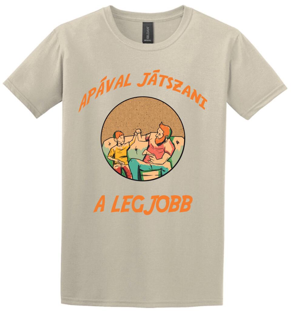 Apával játszani a legjobb