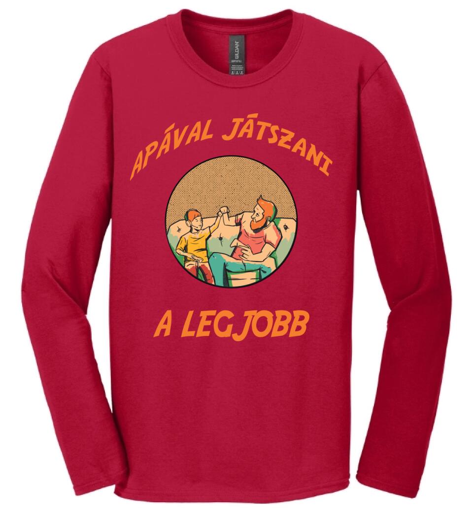 Apával játszani a legjobb