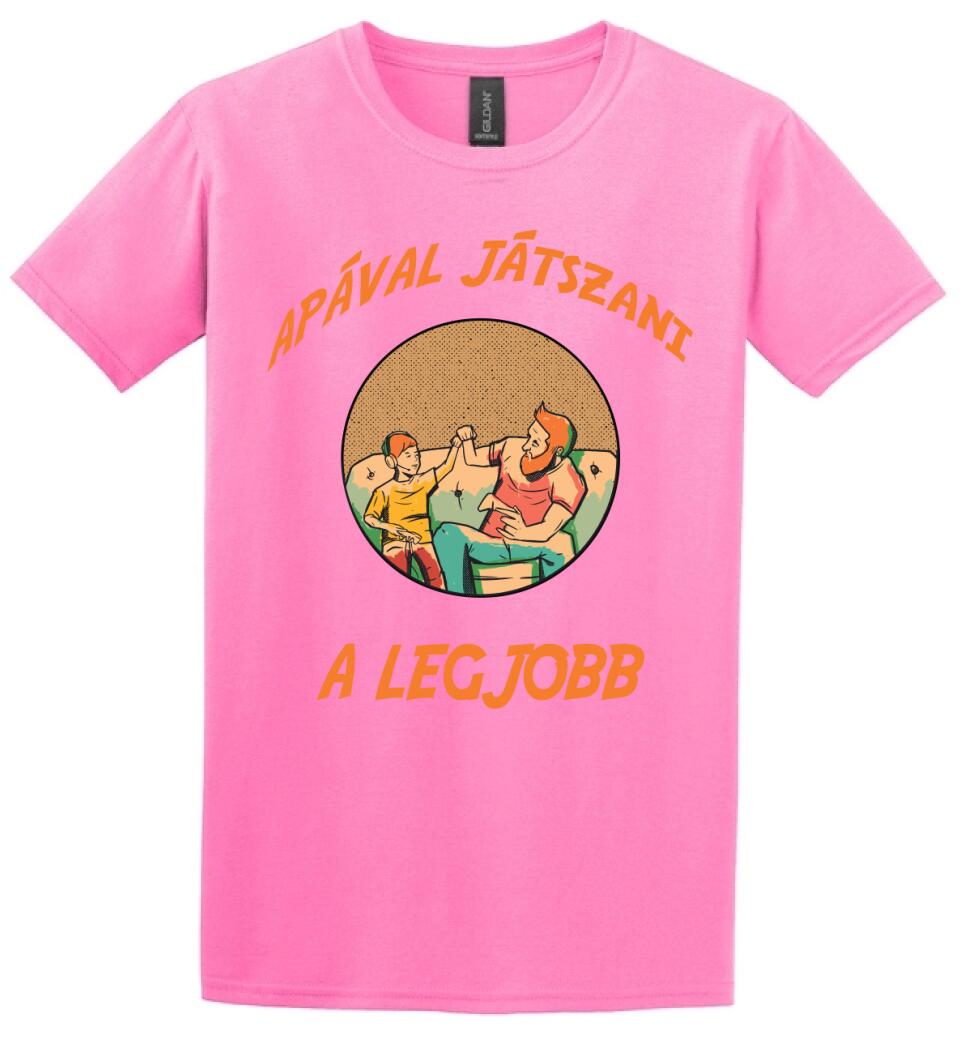 Apával játszani a legjobb