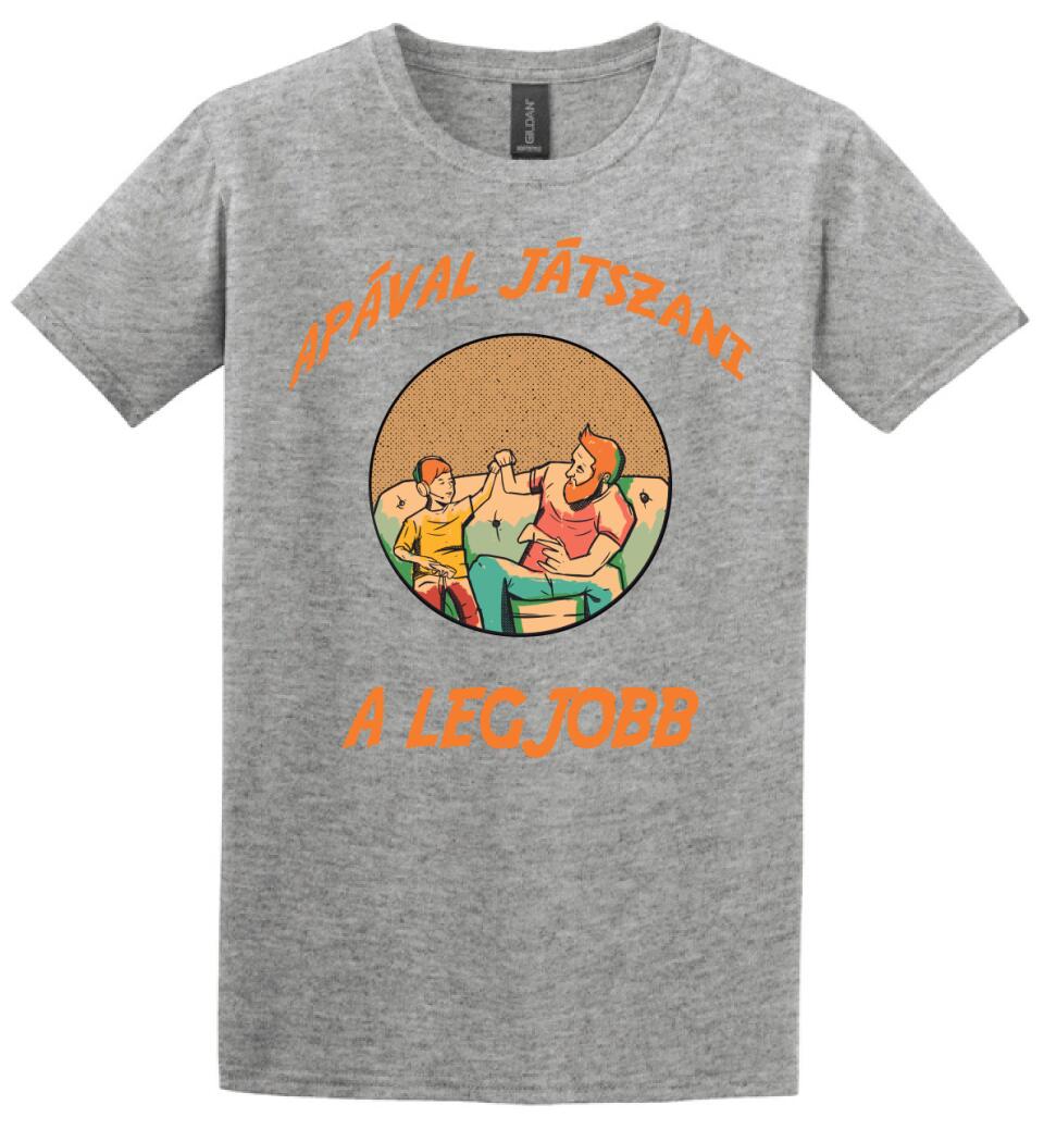 Apával játszani a legjobb