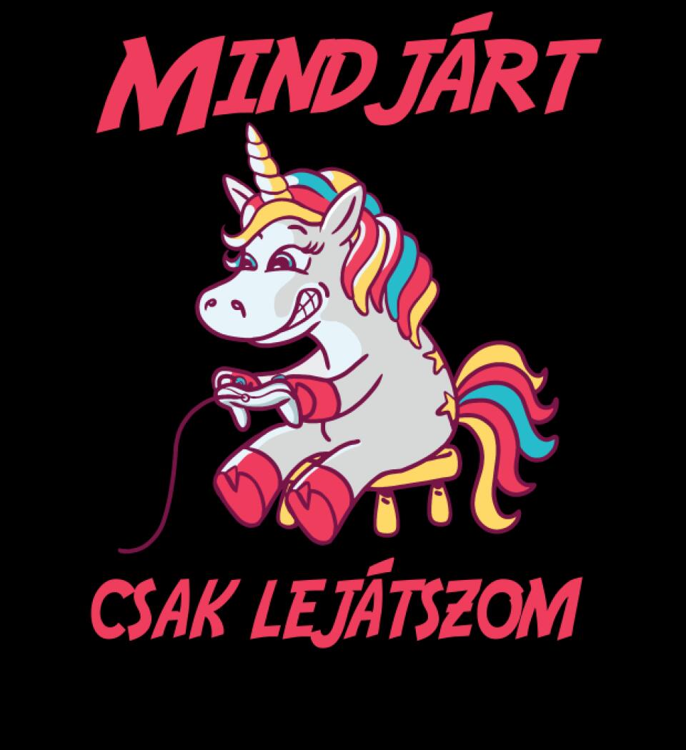 Mindjárt csak lejátszom