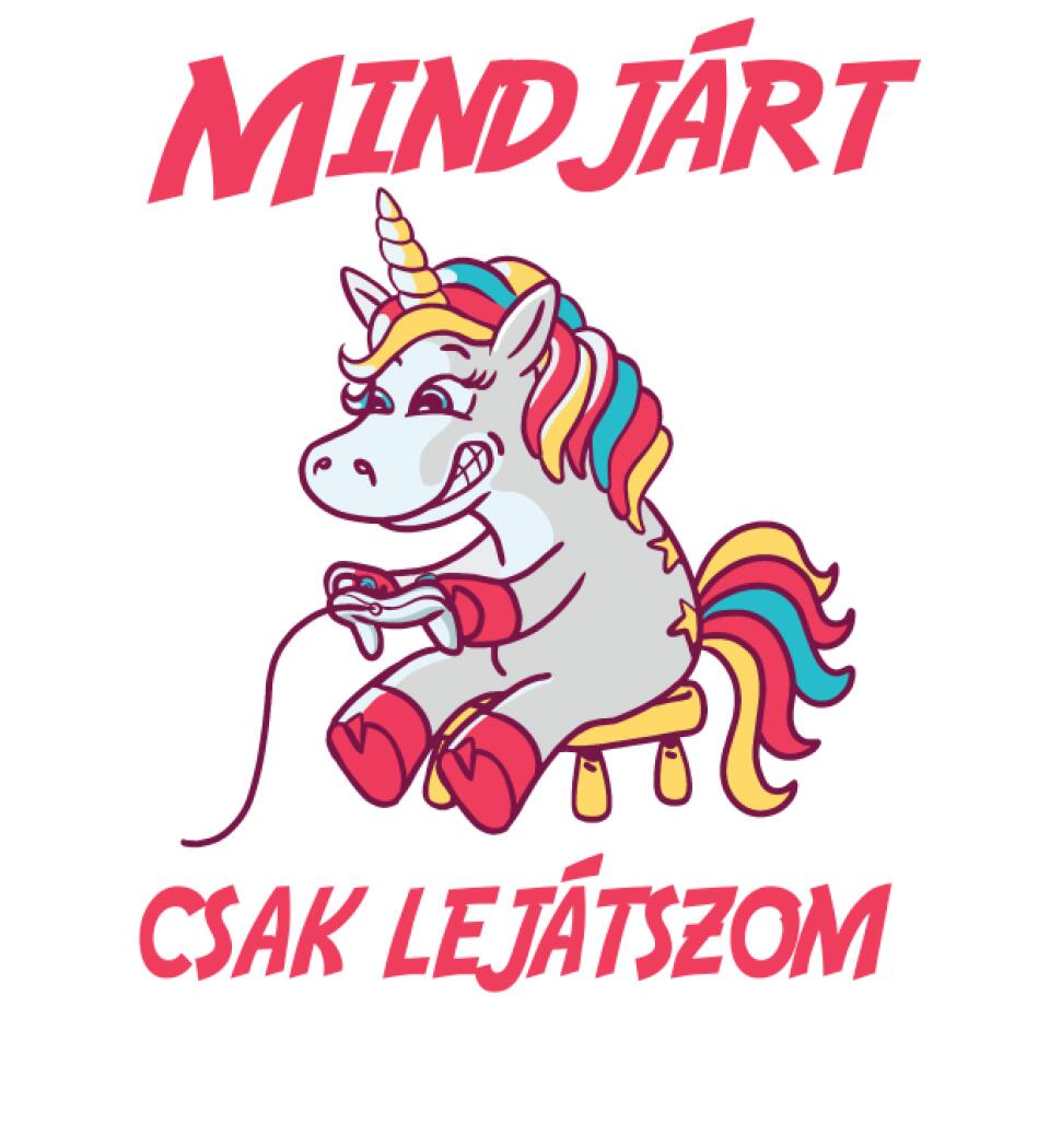 Mindjárt csak lejátszom