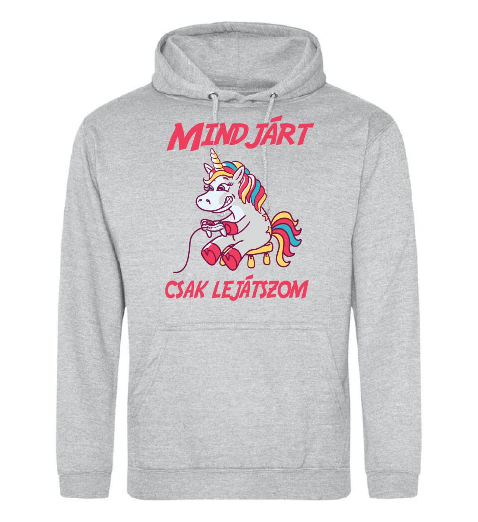 Mindjárt csak lejátszom