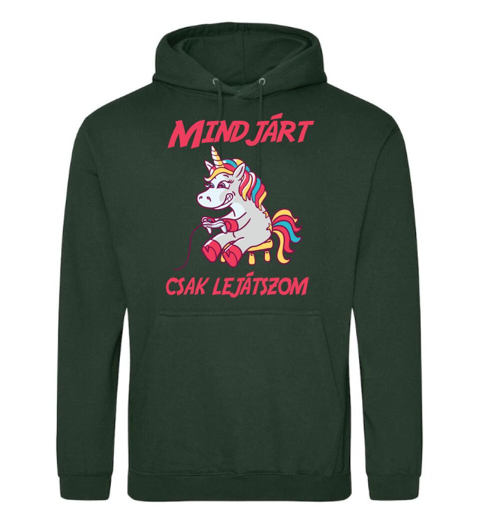 Mindjárt csak lejátszom