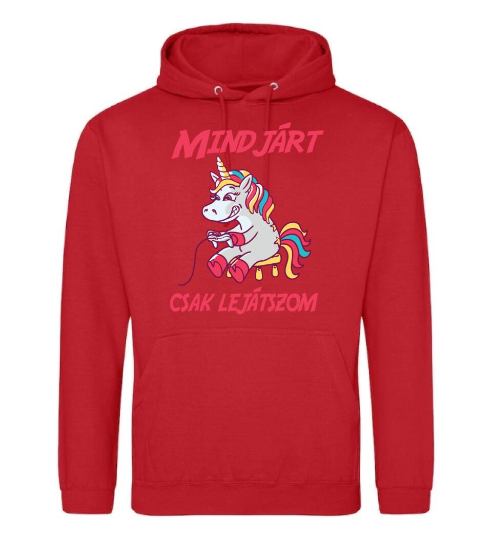 Mindjárt csak lejátszom