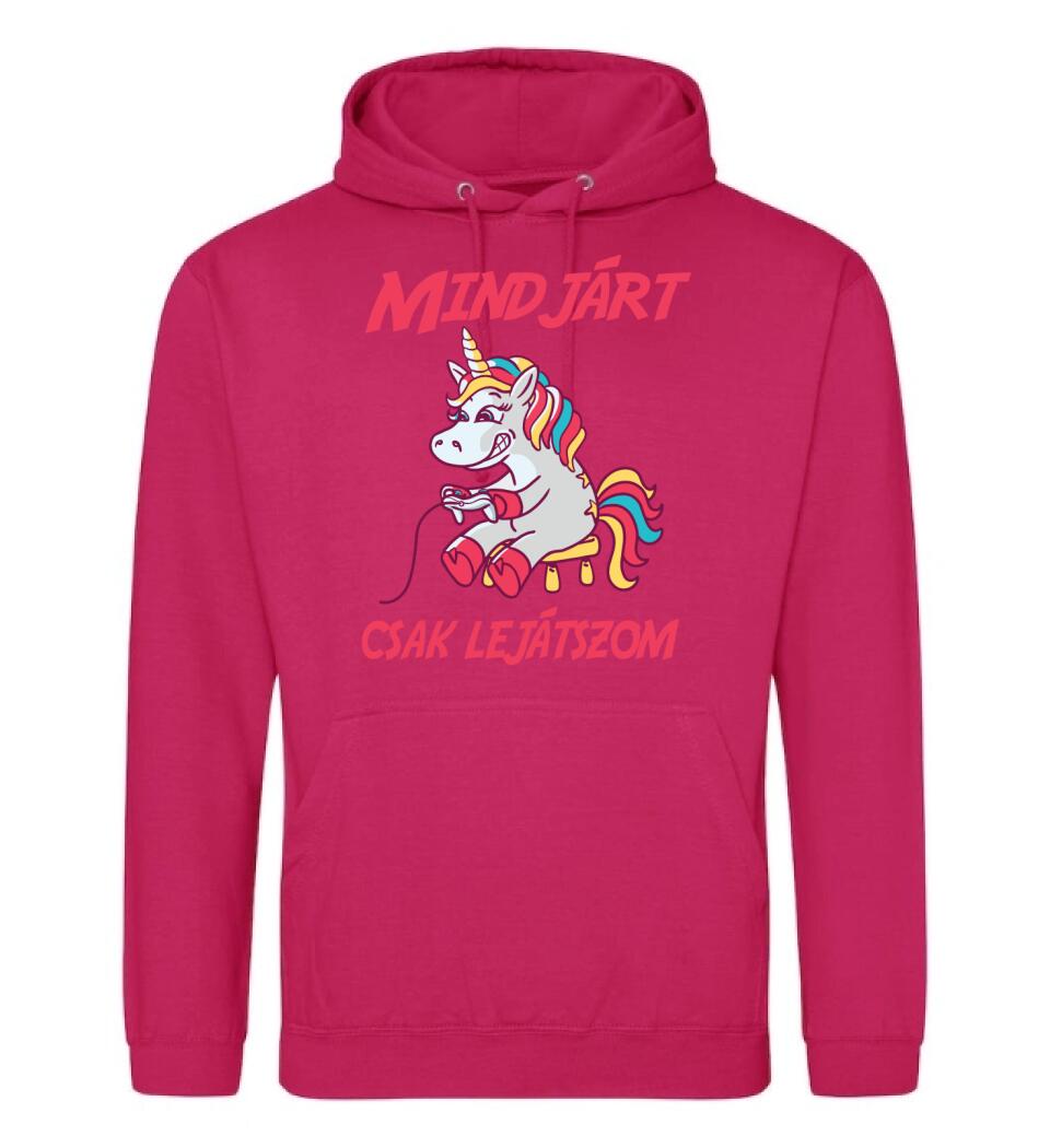 Mindjárt csak lejátszom