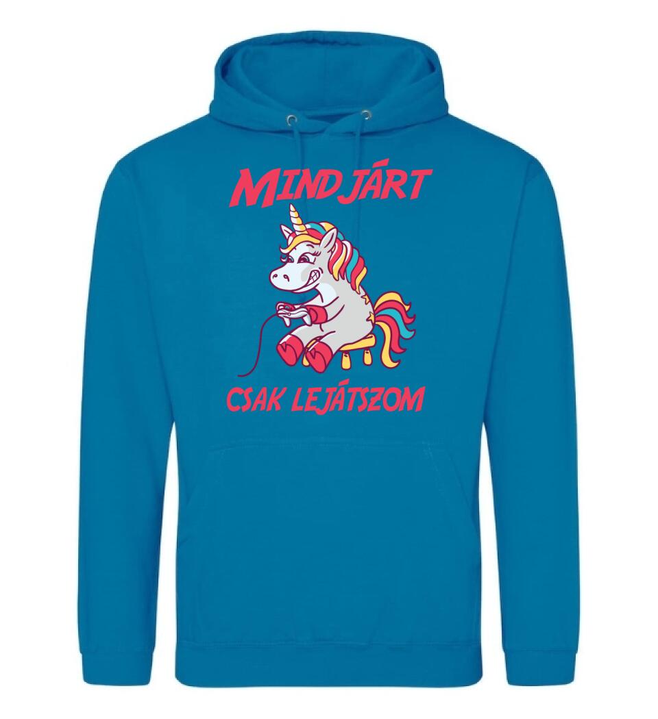 Mindjárt csak lejátszom