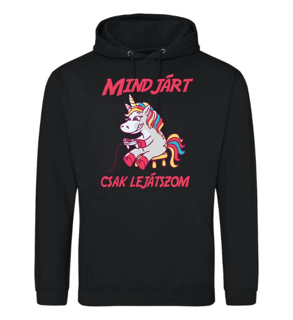 Mindjárt csak lejátszom