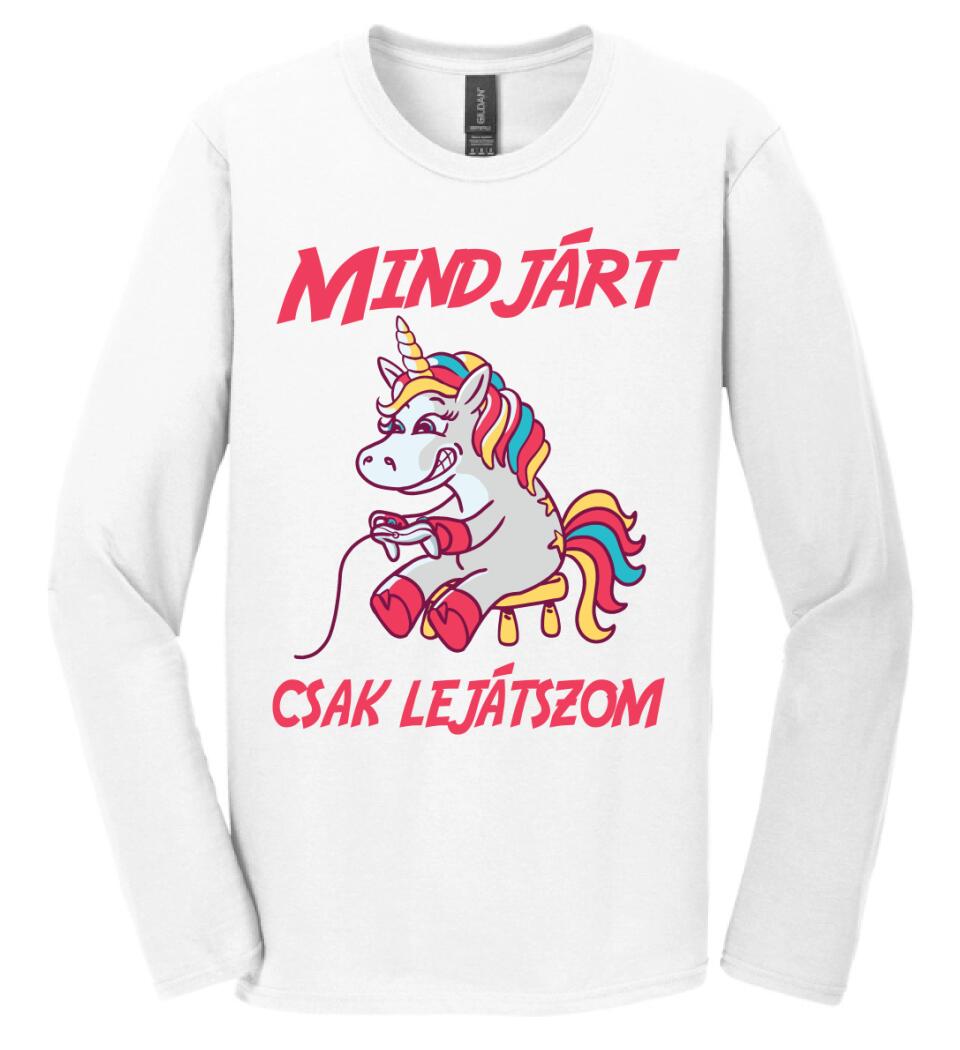 Mindjárt csak lejátszom