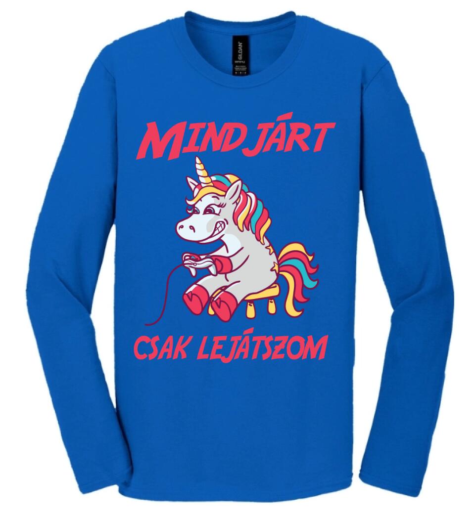 Mindjárt csak lejátszom