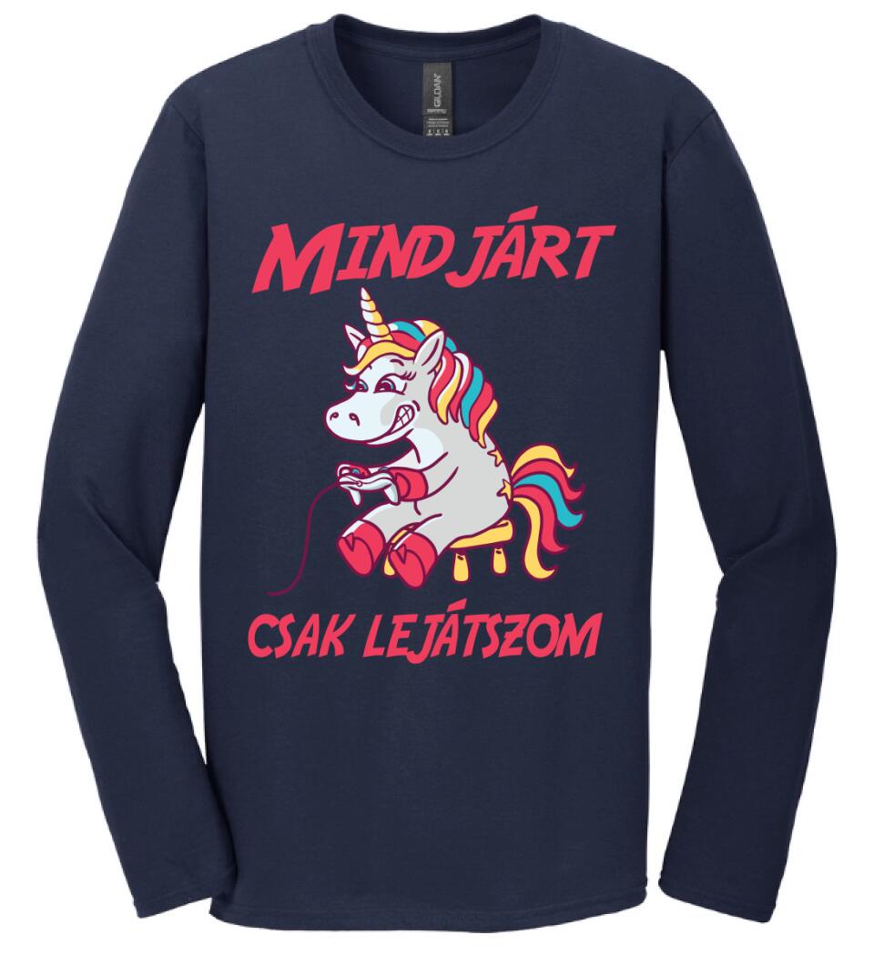 Mindjárt csak lejátszom