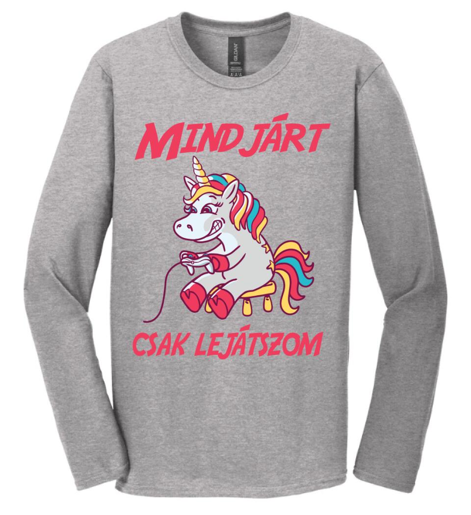 Mindjárt csak lejátszom