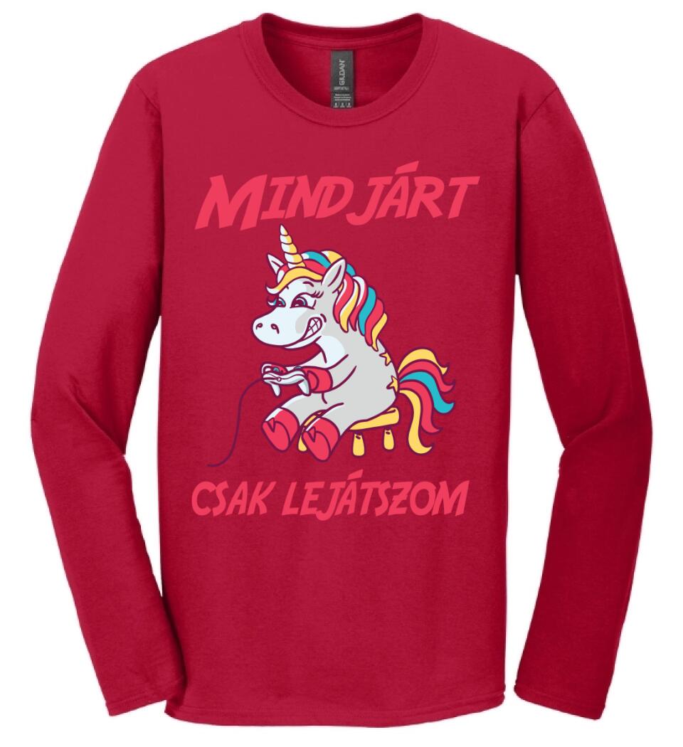 Mindjárt csak lejátszom