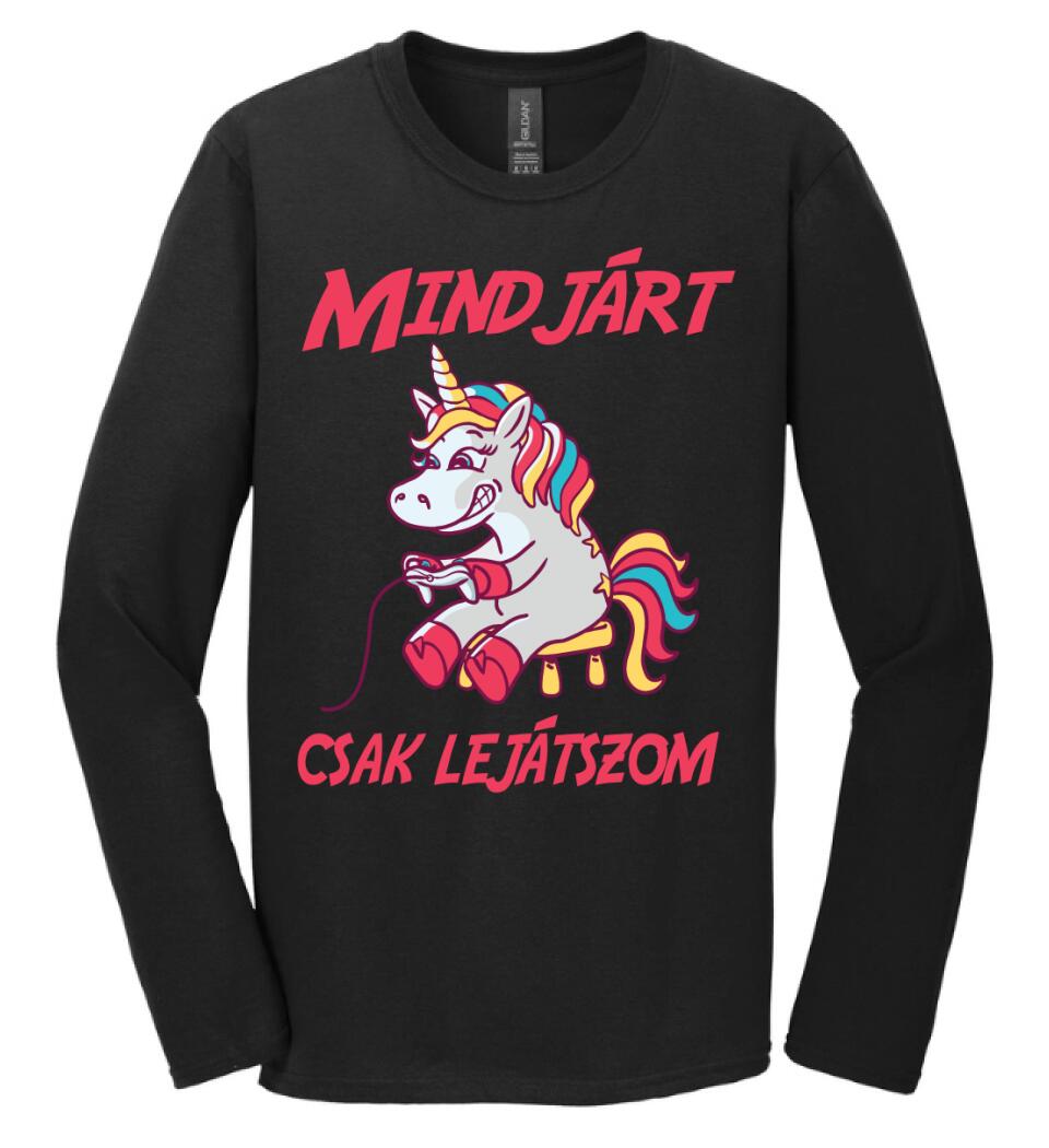 Mindjárt csak lejátszom