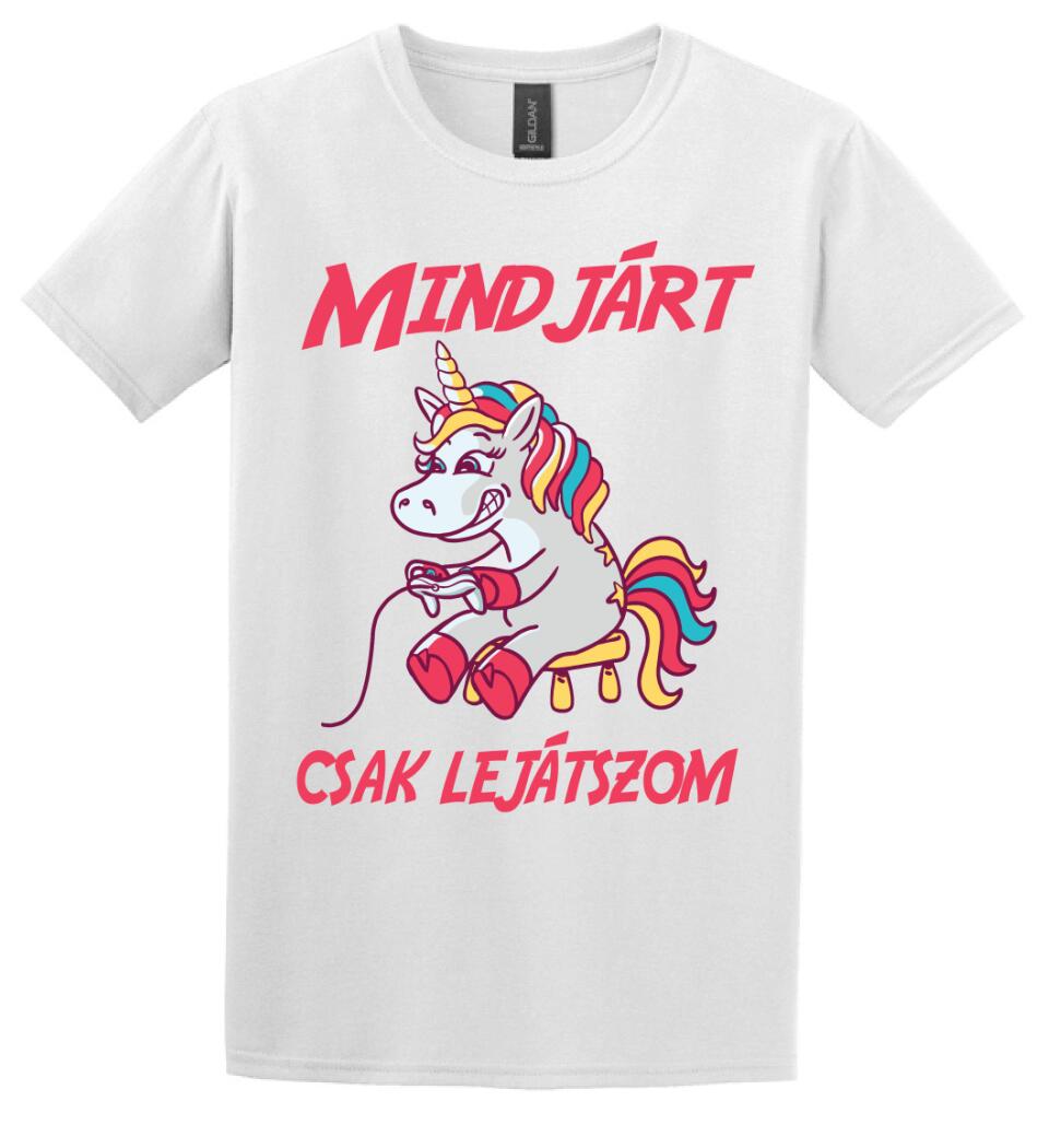 Mindjárt csak lejátszom