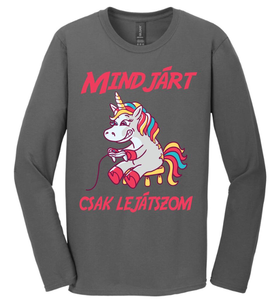 Mindjárt csak lejátszom