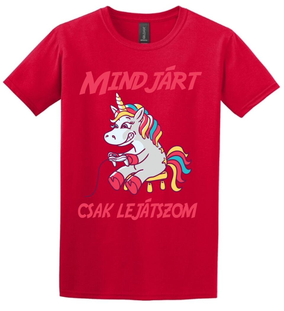 Mindjárt csak lejátszom