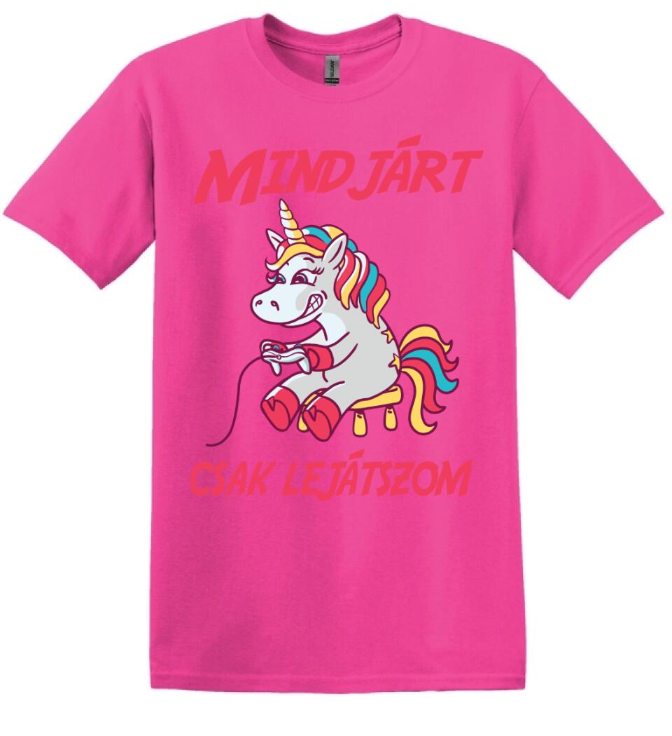 Mindjárt csak lejátszom