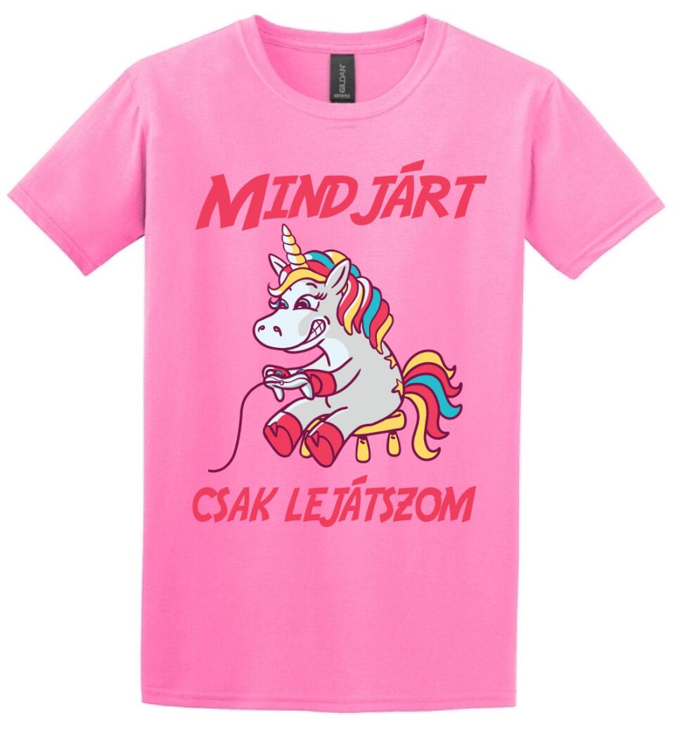 Mindjárt csak lejátszom