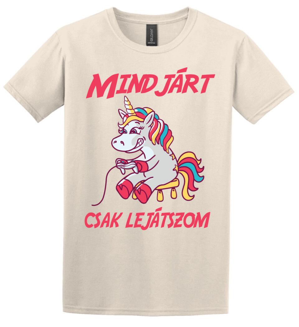 Mindjárt csak lejátszom