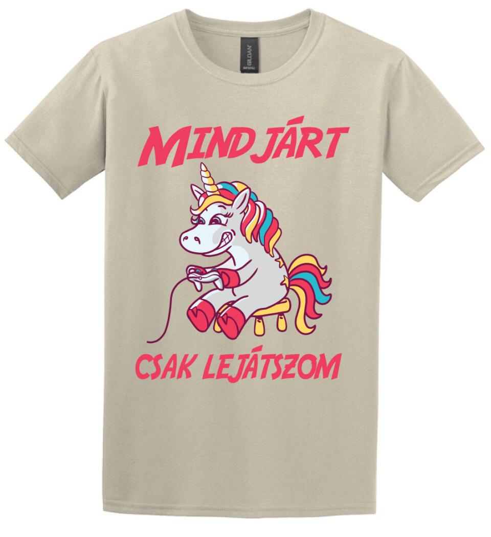 Mindjárt csak lejátszom