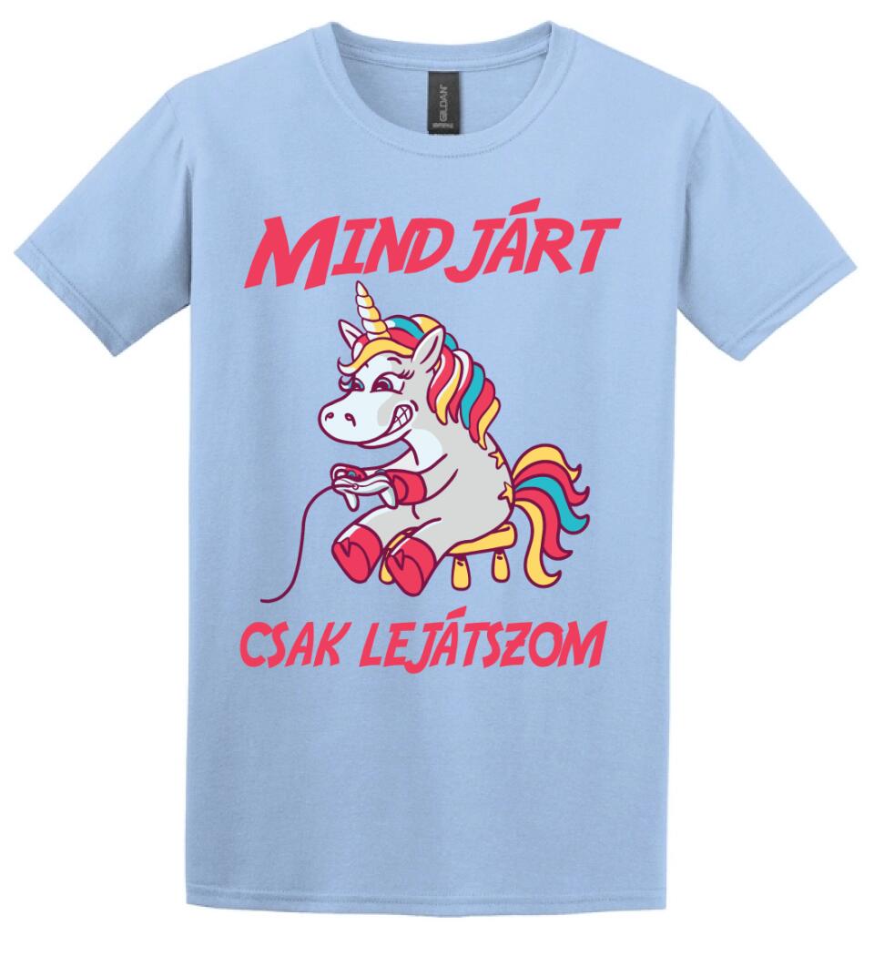 Mindjárt csak lejátszom